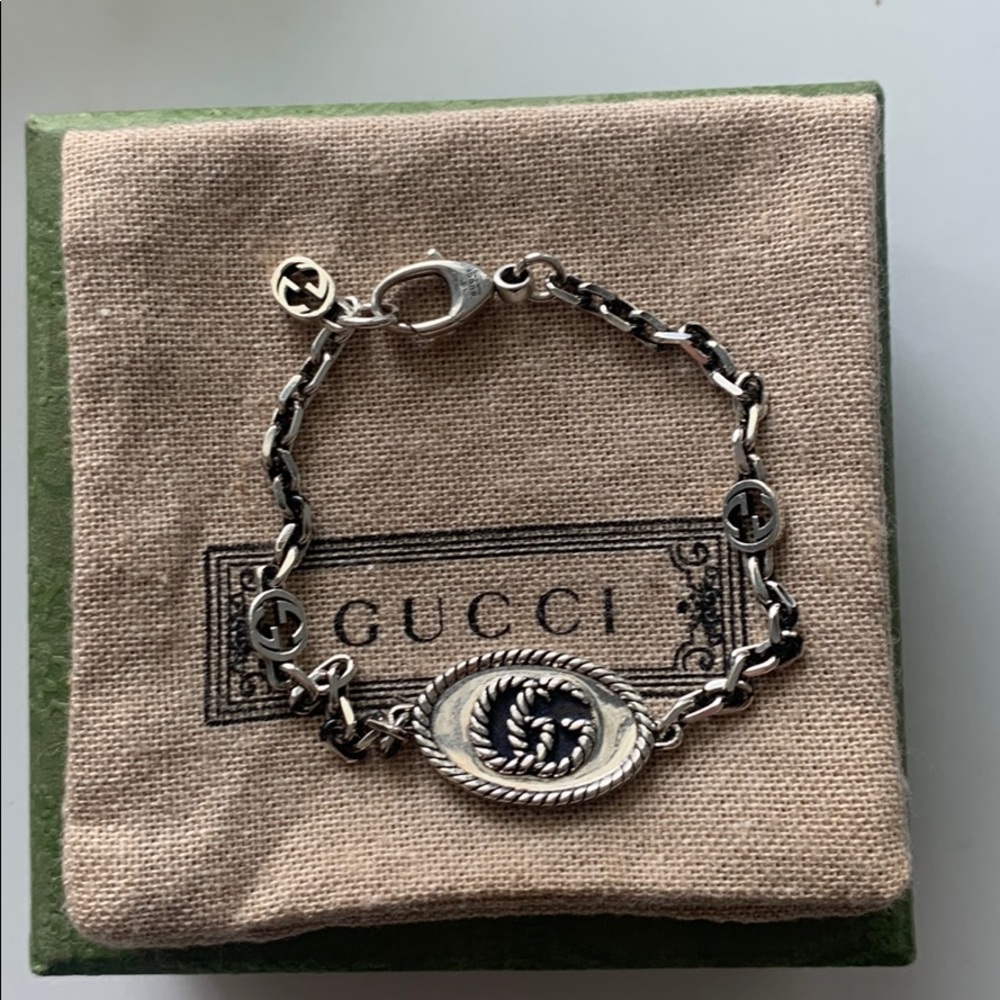 Gucci Interlocking G chain bracelet